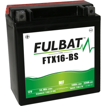 Akumulator Fulbat YTX16-BS FTX16-BS MF 12V 14.7Ah 230A